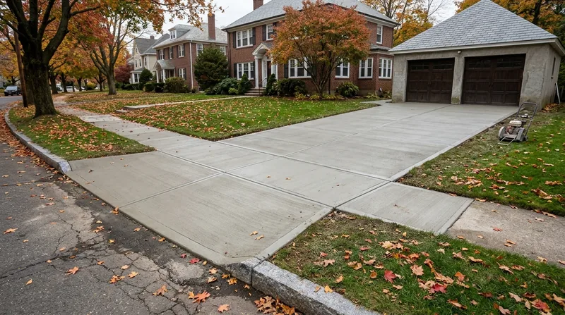Concrete Driveways Springfield