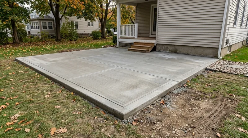 Concrete Patios Springfield