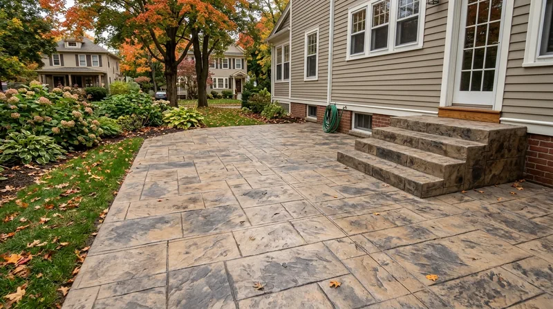 Stamped & Decorative Concrete Springfield