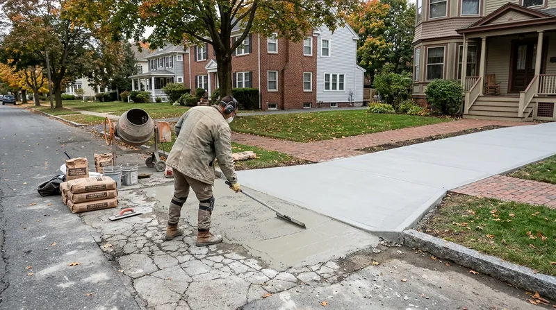Concrete Repair & Resurfacing Springfield