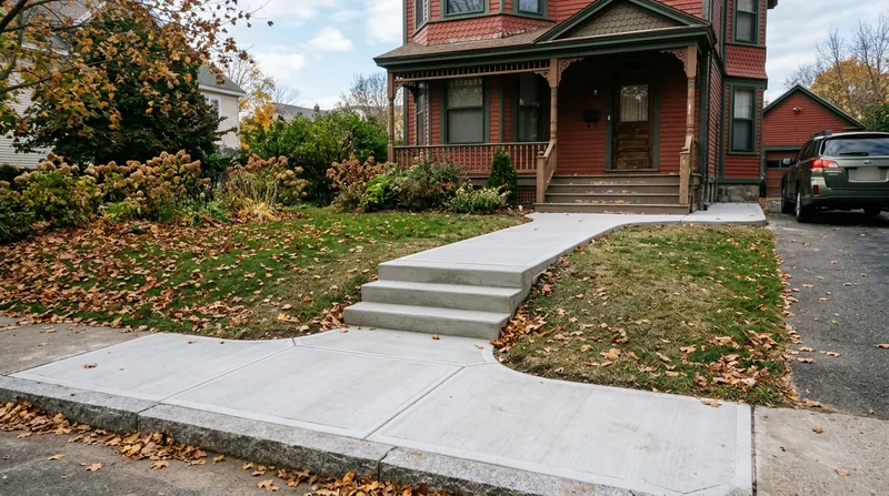Sidewalks, Walkways & Steps Springfield
