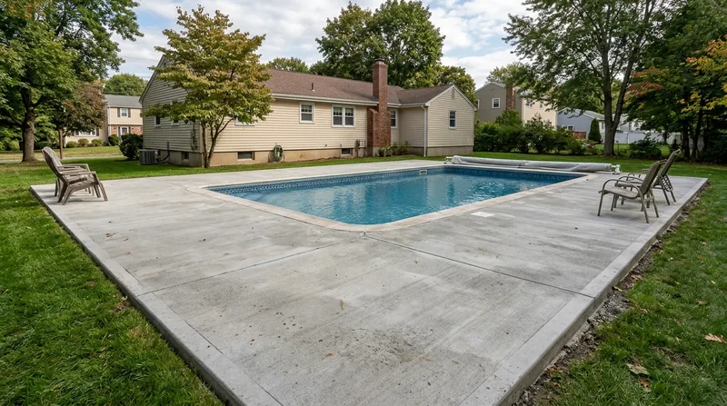 Concrete Pool Decks Springfield